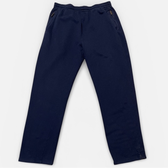 Polo Ralph Lauren Other - Men's Polo Ralph Lauren Joggers with Leather Accents Size Medium Dark Blue